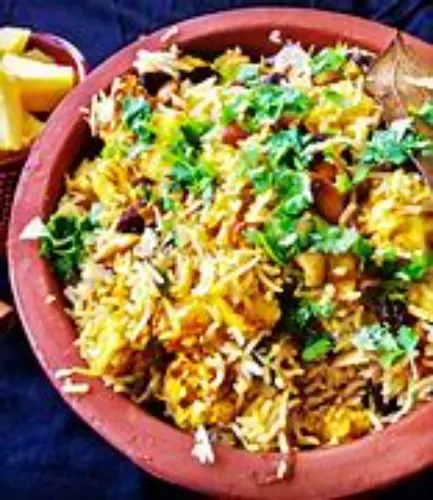 Veg. Biriyani